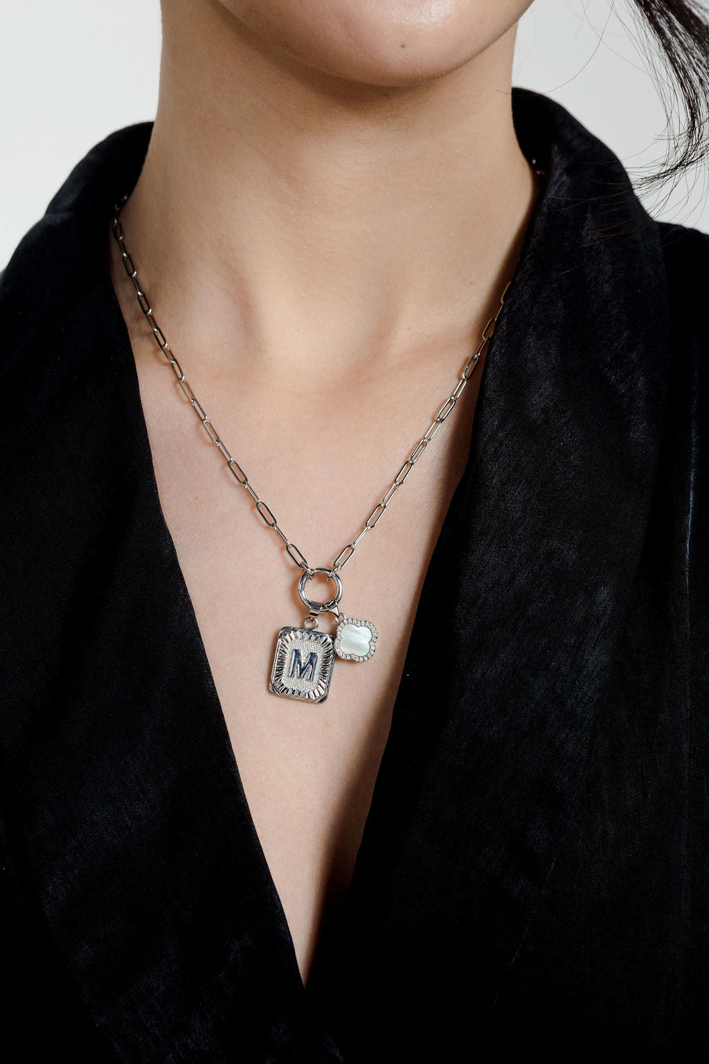 Aria Necklace | 18K Gold-Filled & Silver