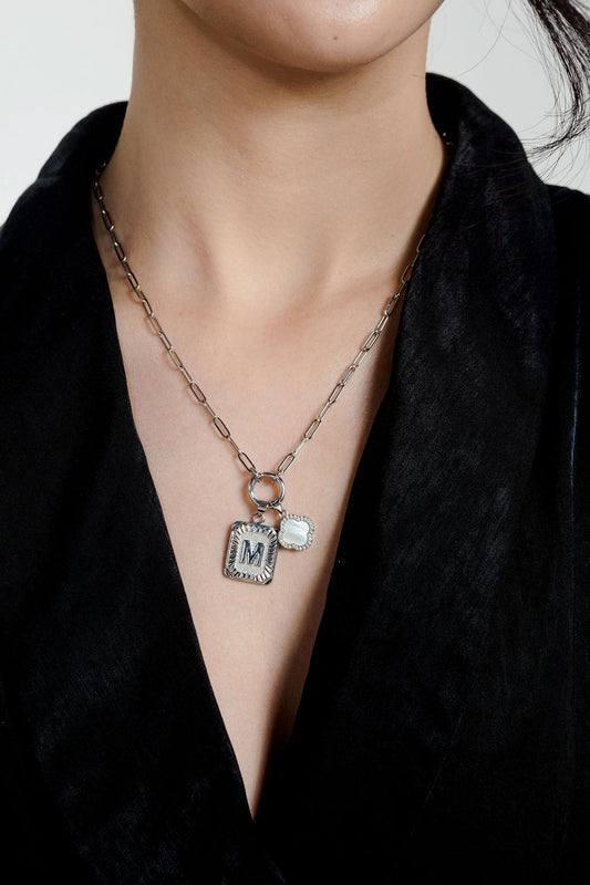 Aria Necklace | 18K Gold-Filled & Silver