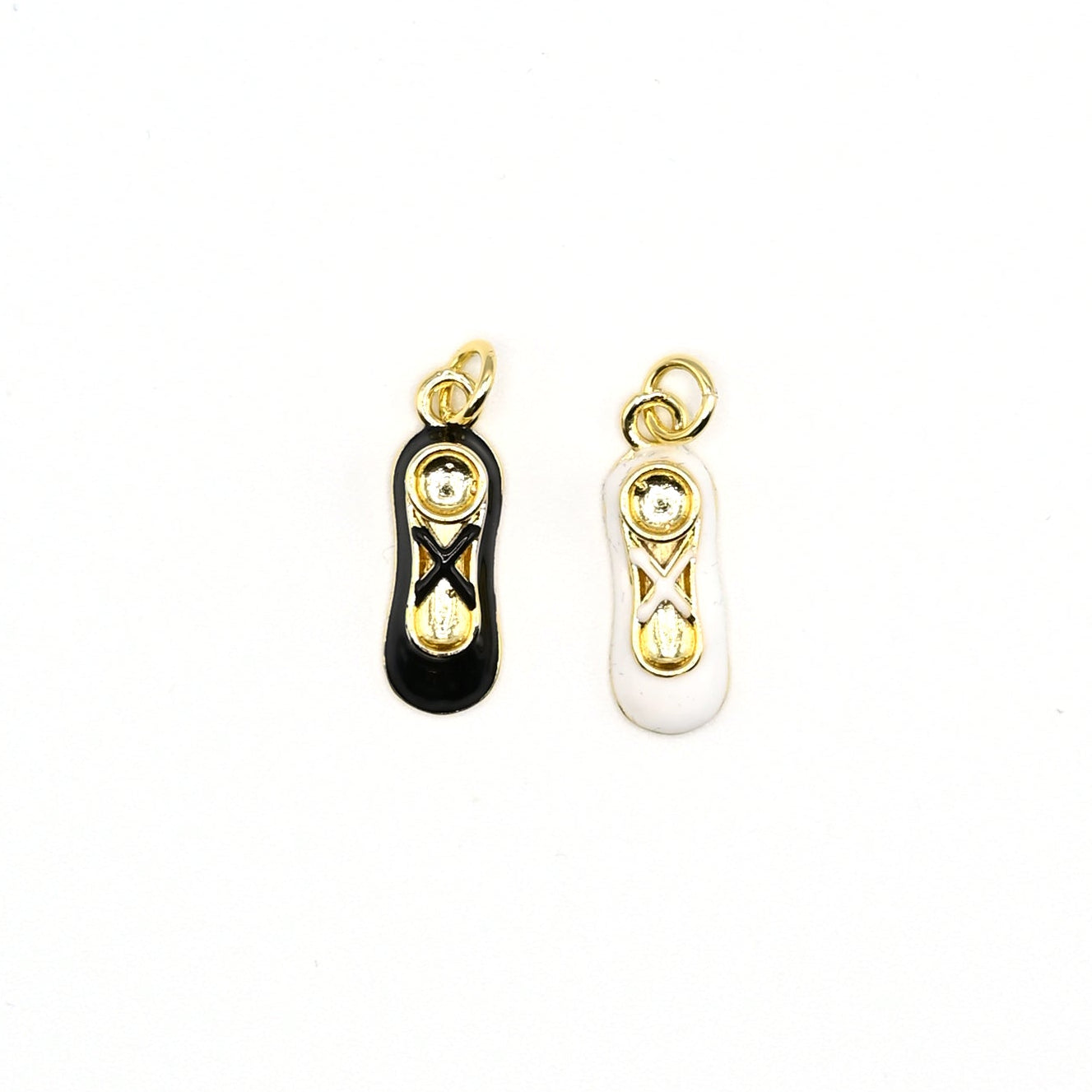 Ballet Shoes Charm Pendant | 18K Gold-Filled