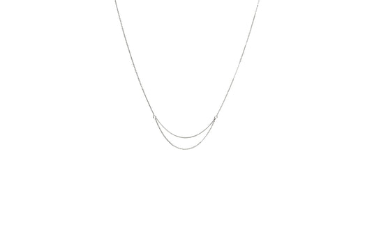 Luna Layered Necklace | 18K Gold-Filled & Silver