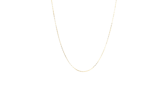 Prisma Bar Link Necklace | 18K Gold-Filled & Silver