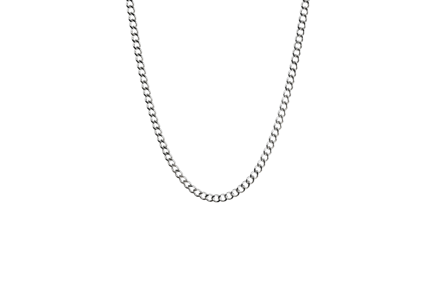 Large Curb Chain Necklace