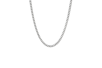 Large Curb Chain Necklace