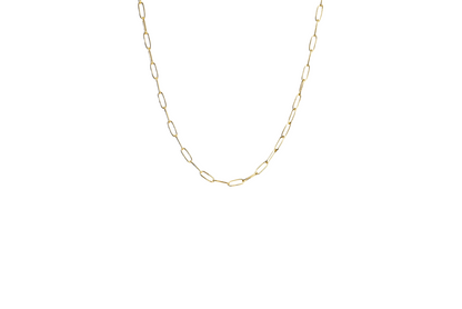 Oval Paperclip Chain