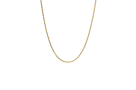 Torcello Rope Chain | 18K Gold-Filled