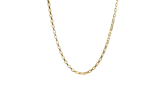 Giovanna Textured Paperclip Chain | 18K Gold-Filled & Silver