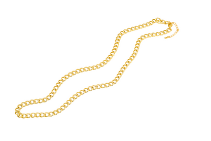 Large Curb Chain Necklace