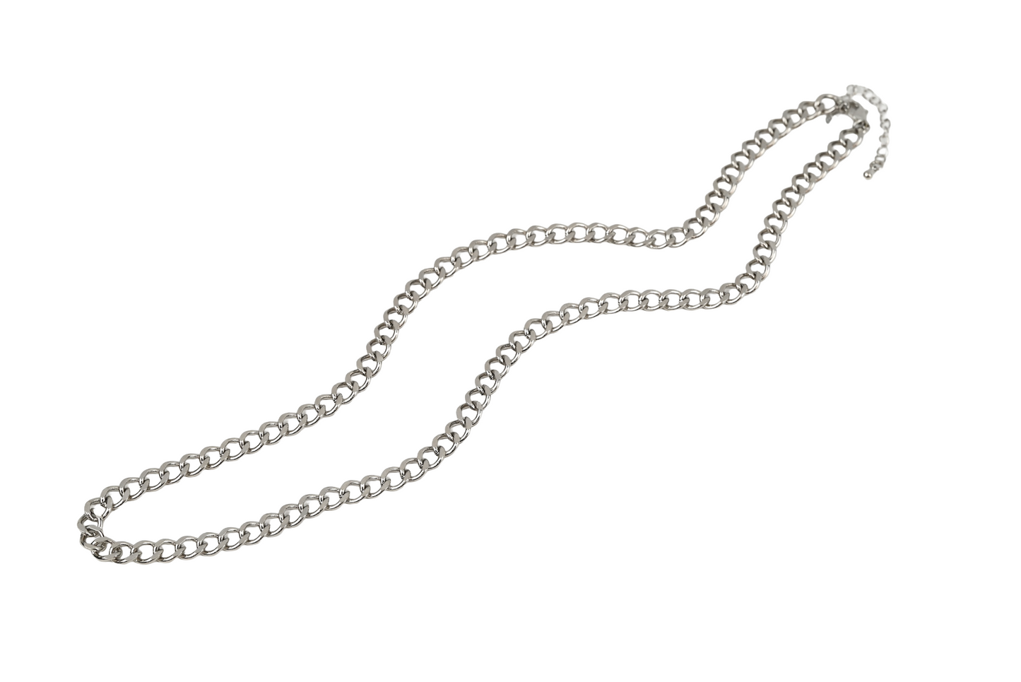 Large Curb Chain Necklace