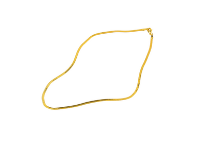 Herringbone Chain Necklace