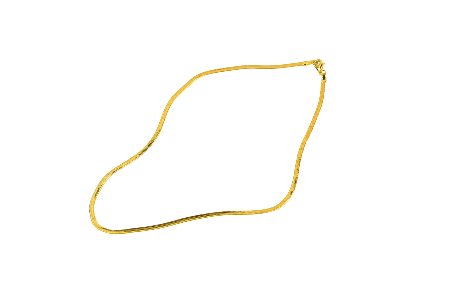 Herringbone Chain Necklace