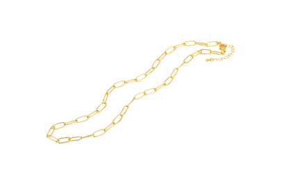 Oval Paperclip Chain