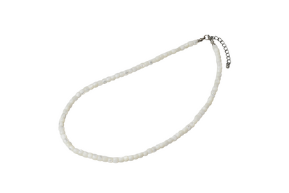 Shell Seed Bead Necklace