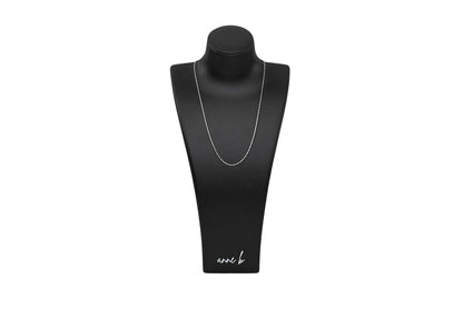 Flat Elongated Link Necklace