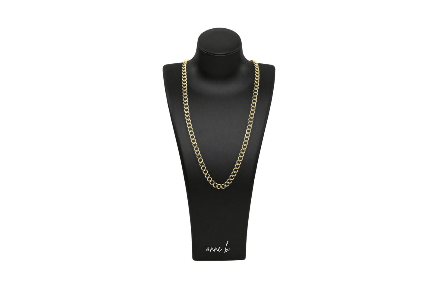 Large Curb Chain Necklace