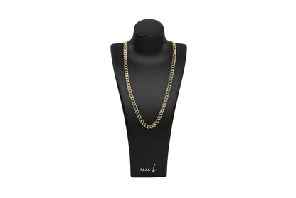 Large Curb Chain Necklace