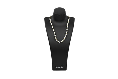 Toggle Pearl & Gold Necklace