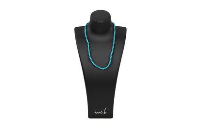 Classic Turquoise Bead Necklace