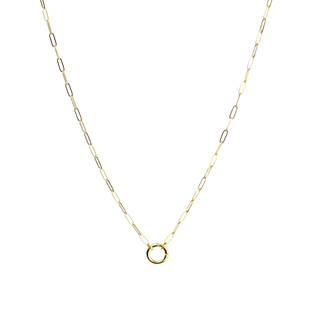 Aria Necklace | 18K Gold-Filled & Silver