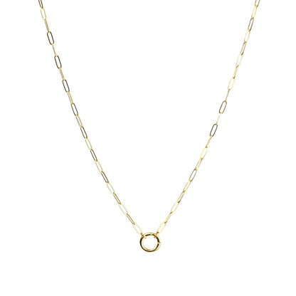 Aria Necklace | 18K Gold-Filled & Silver