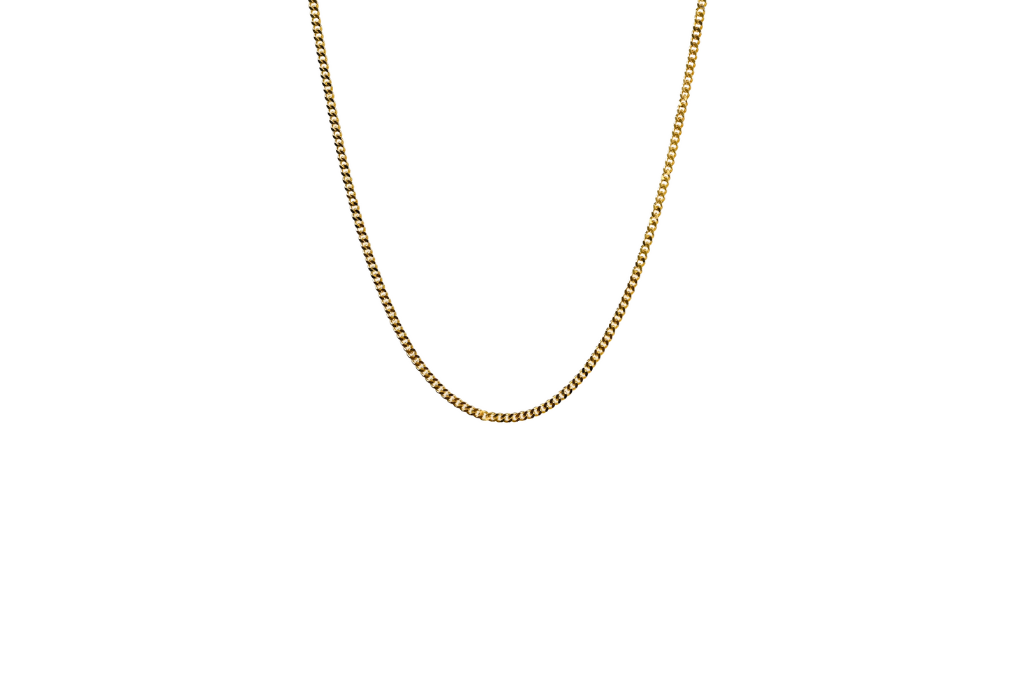 Small Cuban Link Necklace