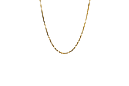 Small Cuban Link Necklace