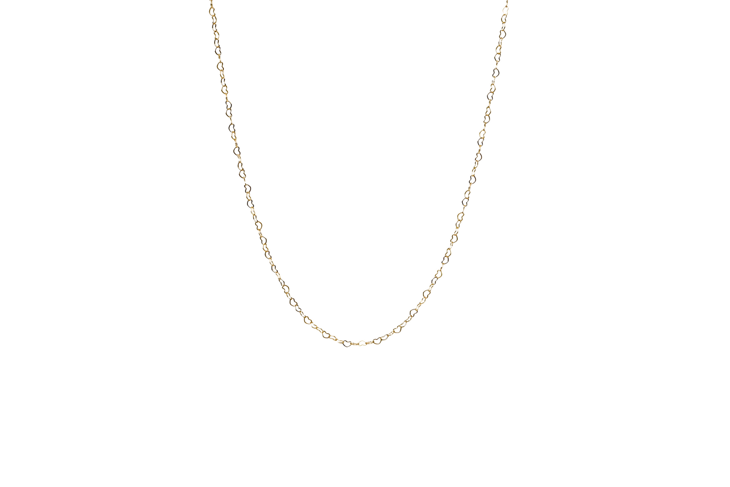 Heart Chain Necklace
