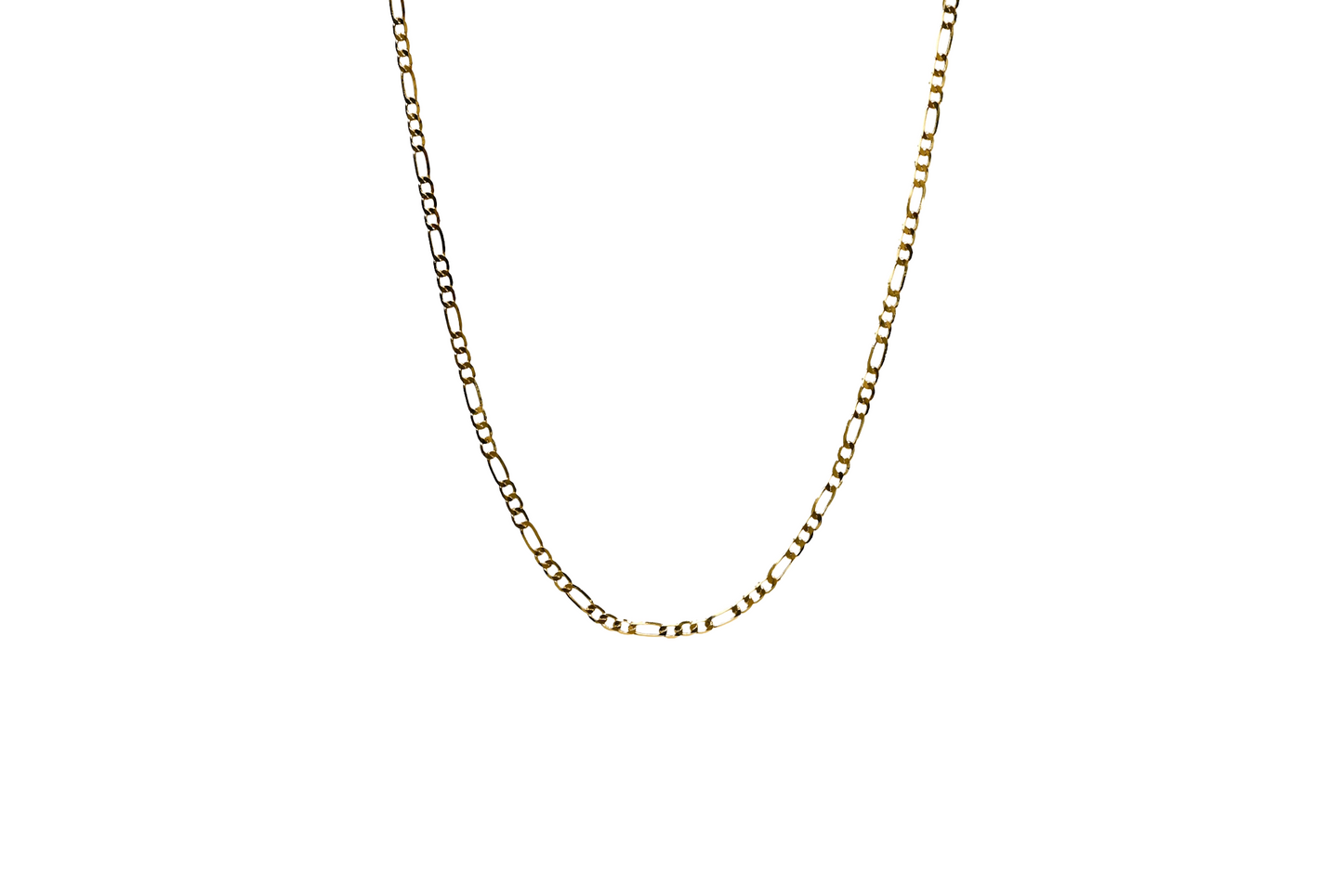 Figaro Chain Necklace