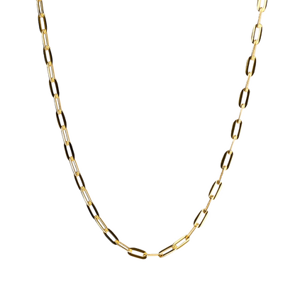Chunky Oval Flat Chain
