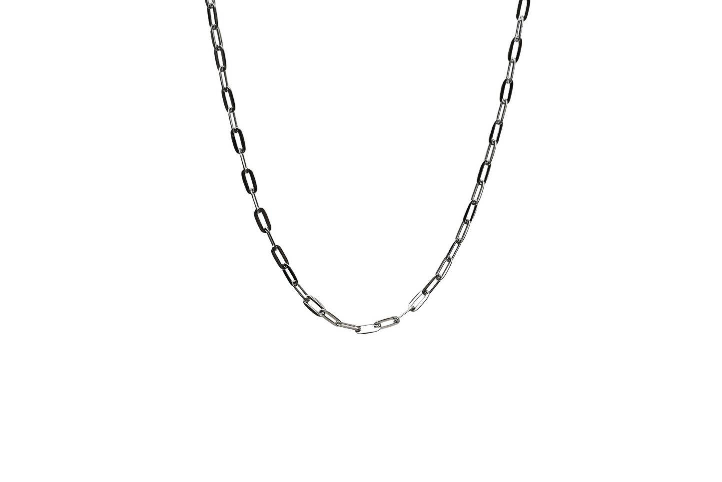 Chunky Oval Flat Chain