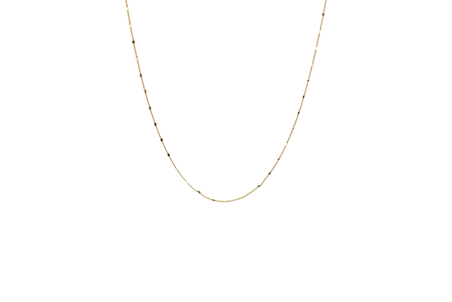 Sunburst Chain Necklace