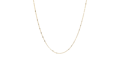 Sunburst Chain Necklace