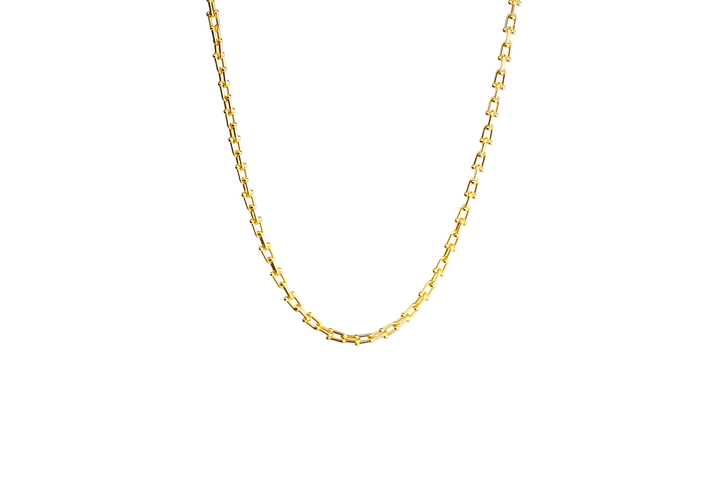 Modern Link Chain Necklace