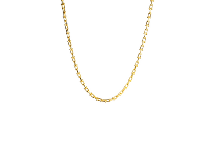 Modern Link Chain Necklace