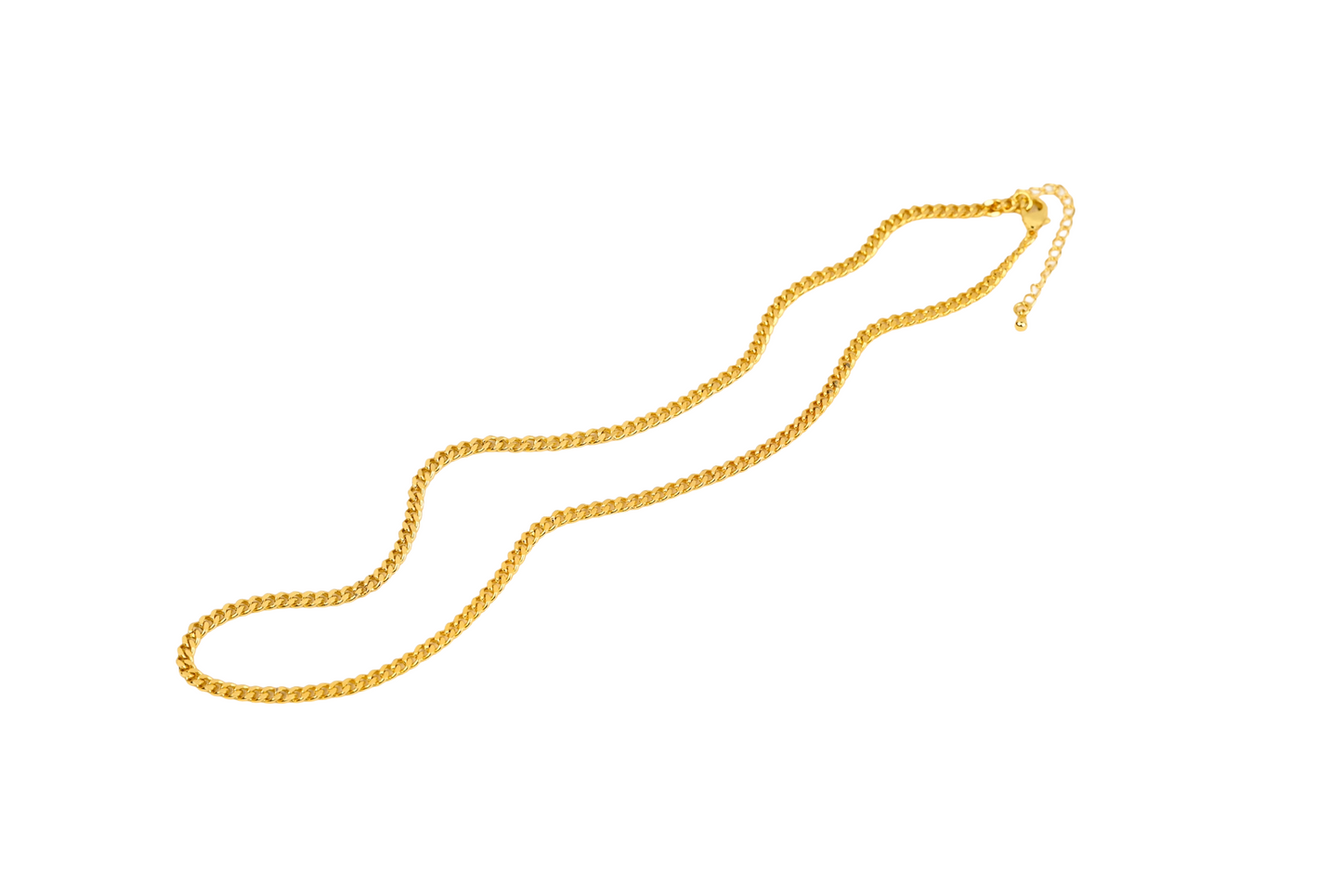 Small Cuban Link Necklace