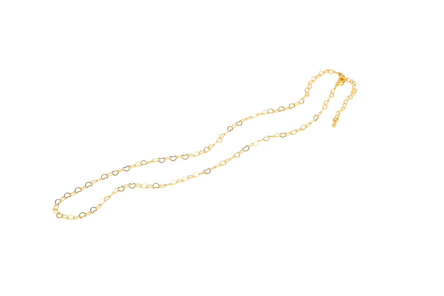 Heart Chain Necklace