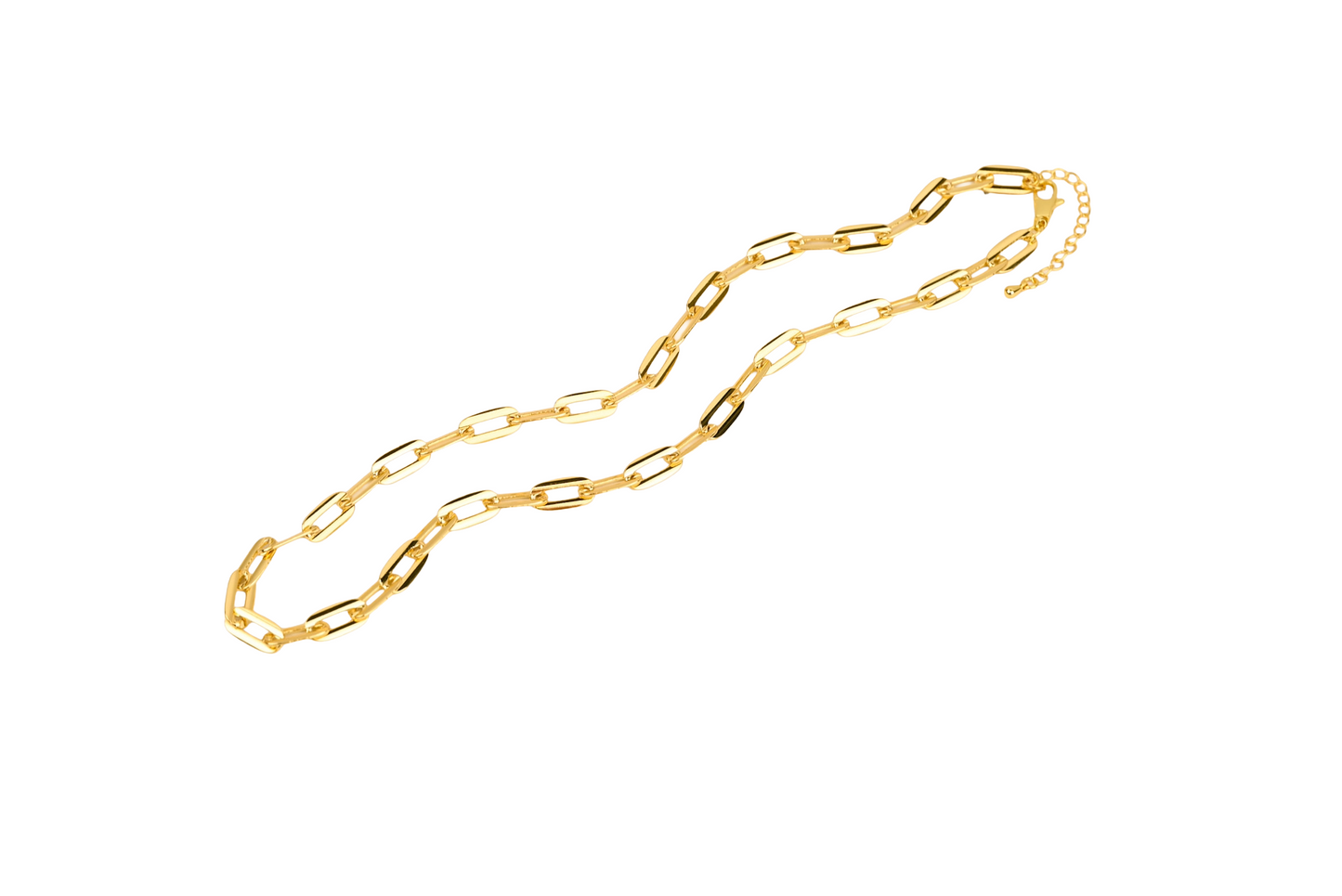 Chunky Oval Flat Chain