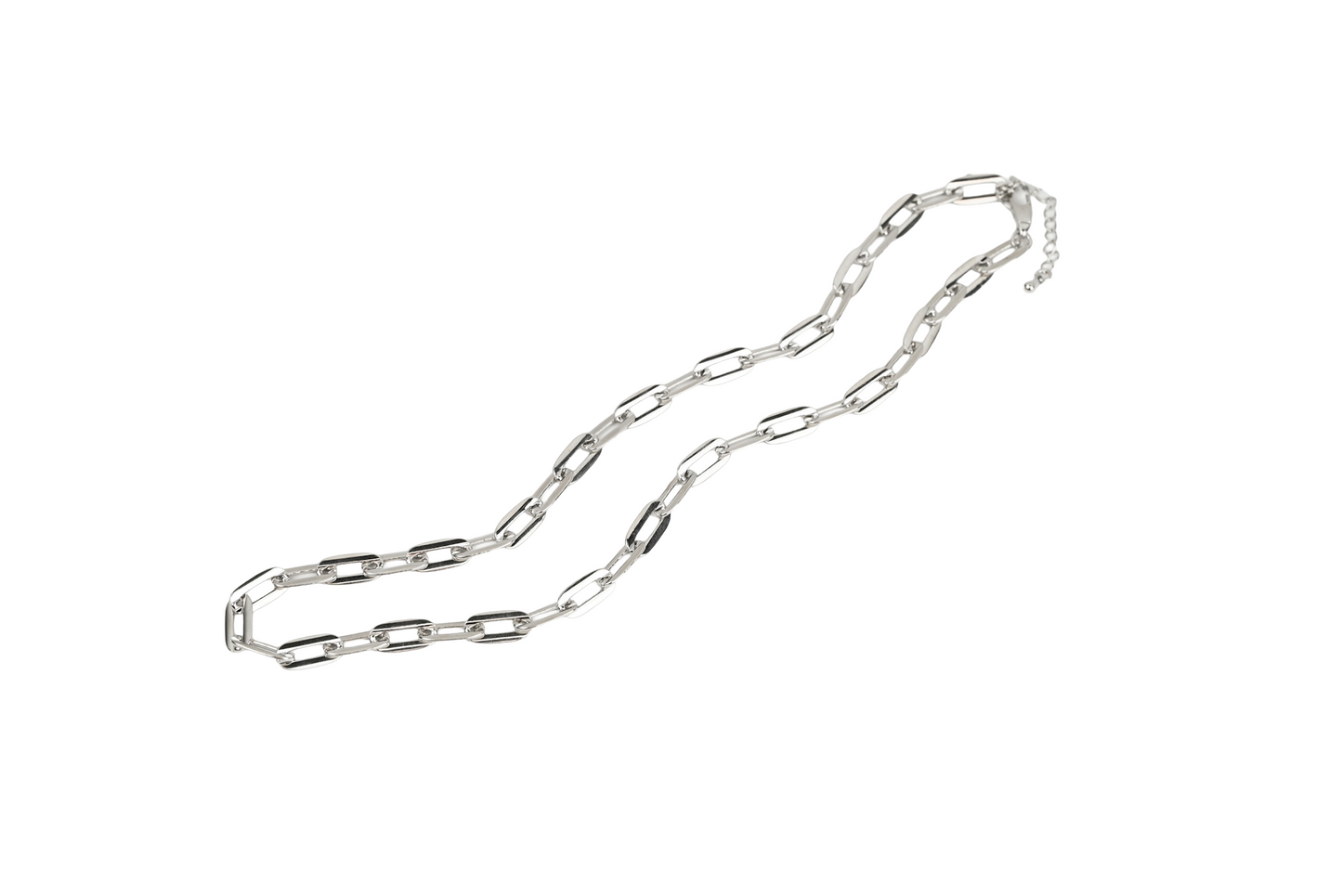 Chunky Oval Flat Chain