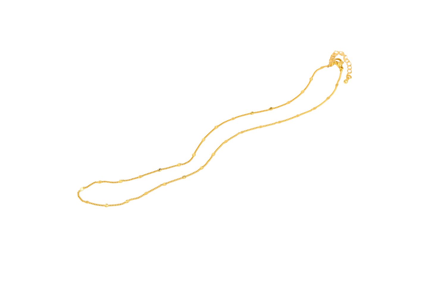 Sunburst Chain Necklace