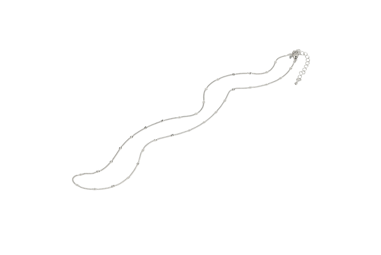 Sunburst Chain Necklace