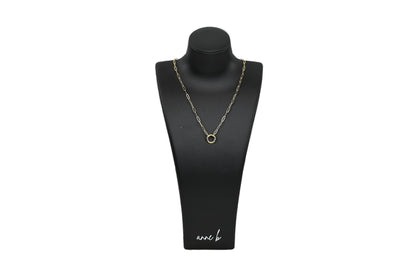 Aria Necklace | 18K Gold-Filled & Silver