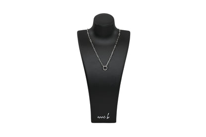 Aria Necklace | 18K Gold-Filled & Silver