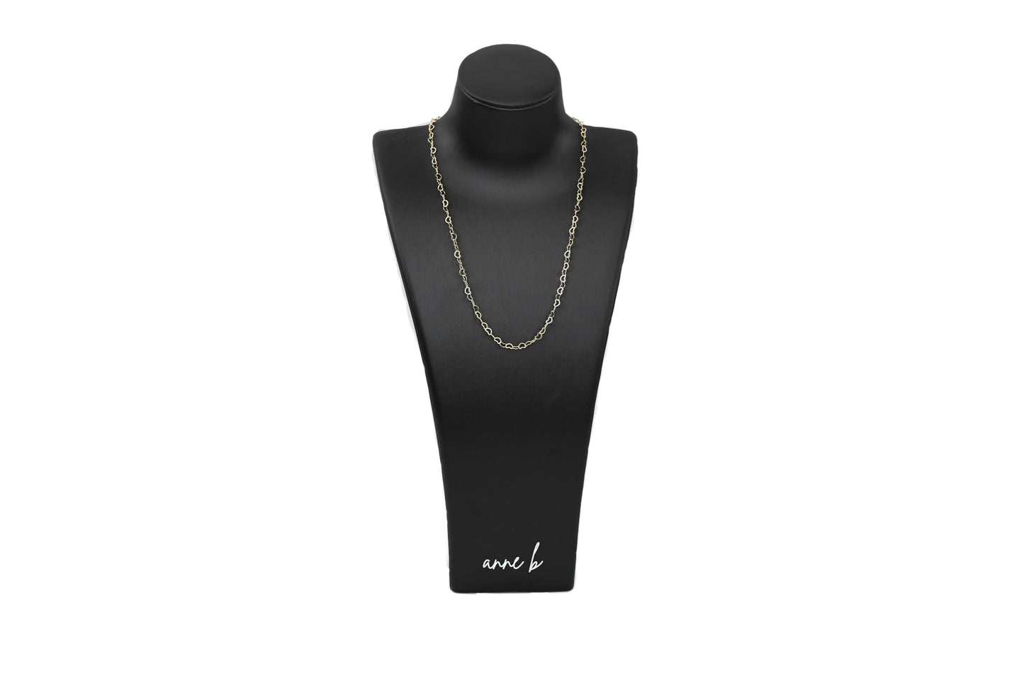 Heart Chain Necklace