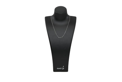 Minimalist Charm Ring Chain Necklace