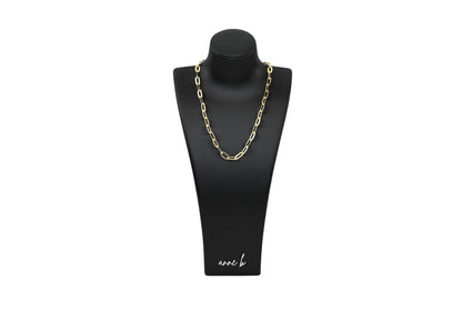 Chunky Oval Flat Chain
