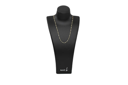 Sunburst Chain Necklace