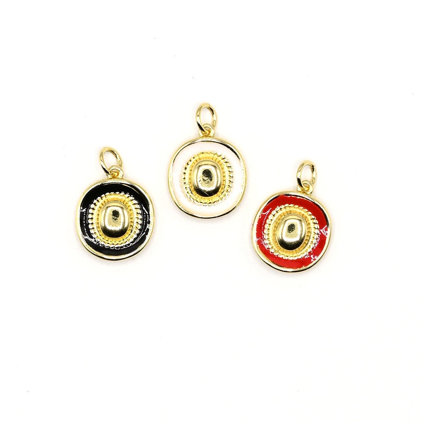 Cowboy Hat Charm Pendant | 18K Gold-Filled